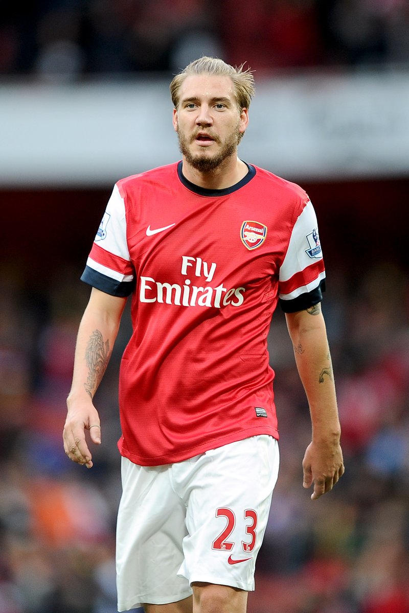 SPORTbible on Twitter: "Former Arsenal striker Nicklas Bendtner has