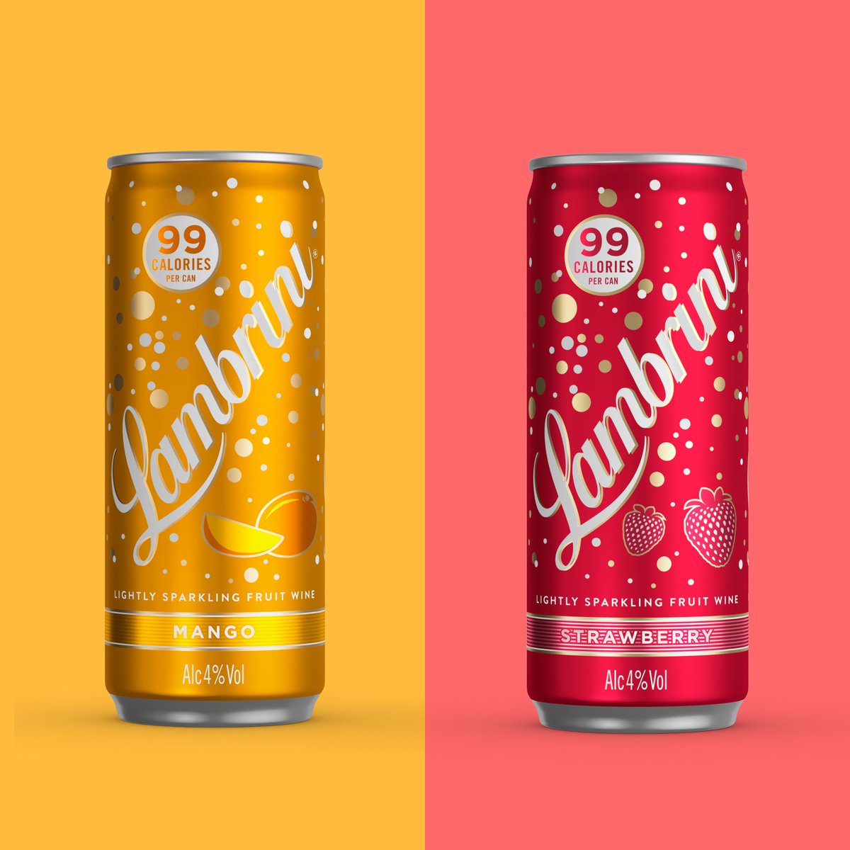 ✨Our fruity 250ml cans are available in Mango🥭 and Strawberry🍓 from your local Premier Store✨ Which one will you try first? Mango💛 or Strawberry❤️ premier-stores.co.uk @mylocalpremier #bringthesparkle #lambrini