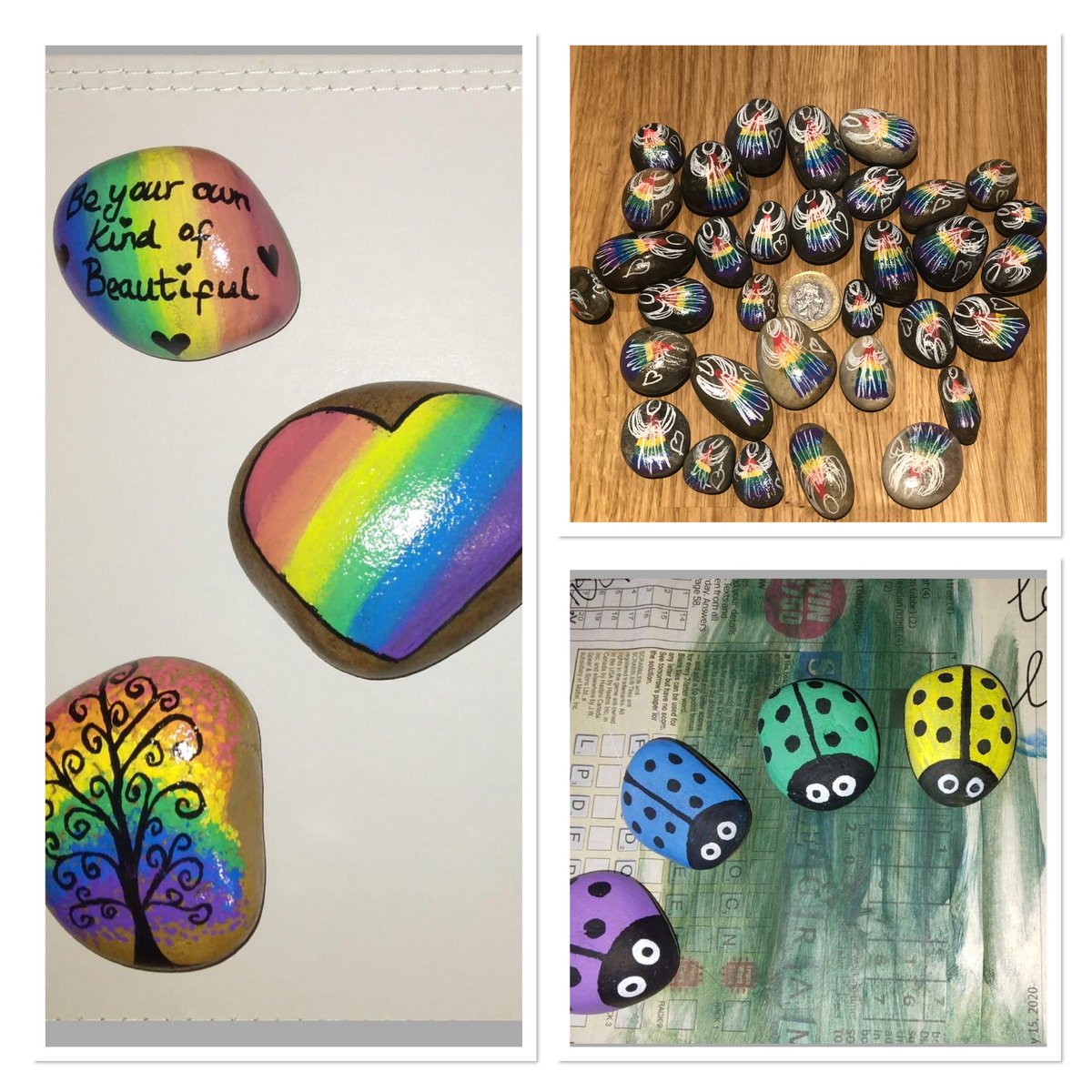 Reading Kindness Rocks tweet media