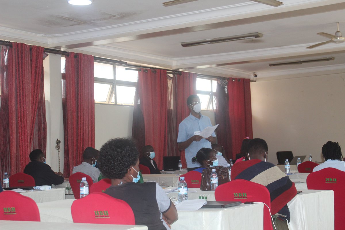 AMBSO3's tweet photo. Happening Now: A joint SIENA study Training between AMBSO and @mujhu_care_ltd staff is currently ongoing at @HoimaResorHotel. @Godfreykig @SMugamba @kyasankuemma @MakSPH https://t.co/kzTzdnDAxT