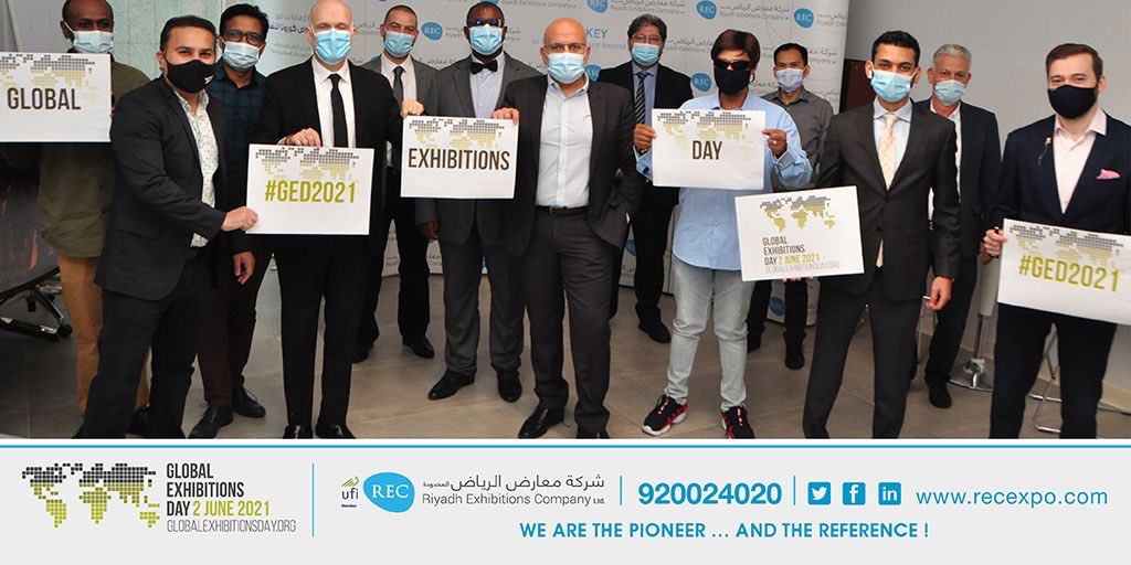 CamilJawhari's tweet photo. Happy Global Exhibitions Day 2021.
"Let's stay united, let's reconnect & rebuild businesses again"
#SaudiArabia #RECevents #REC
#Exhibitions #GED2021 #globalexhibitionsday https://t.co/N0FOVNs7gQ