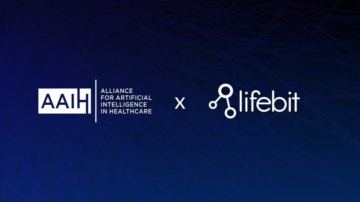 We are delighted to announce that Lifebit is officially part of the <a href="/theaaih/">Alliance for Artificial Intelligence in Healthcare</a>. We will work alongside a number of industry leaders driving the advancement of #AI in the #healthcare sector to improve patient outcomes across the globe. Read more: bit.ly/3peGdxL