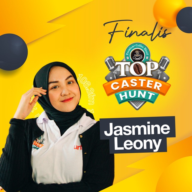 Ini dia Jasmine, salah satu Top 6 Top Caster Hunt Urban FM yang berhasil masuk ke babak final show.
Dukung Jasmine menjadi Top Caster Favorit dengan like dan komen di postingan di instagram Urban yaa. 

#UrbanBandung #Bandung