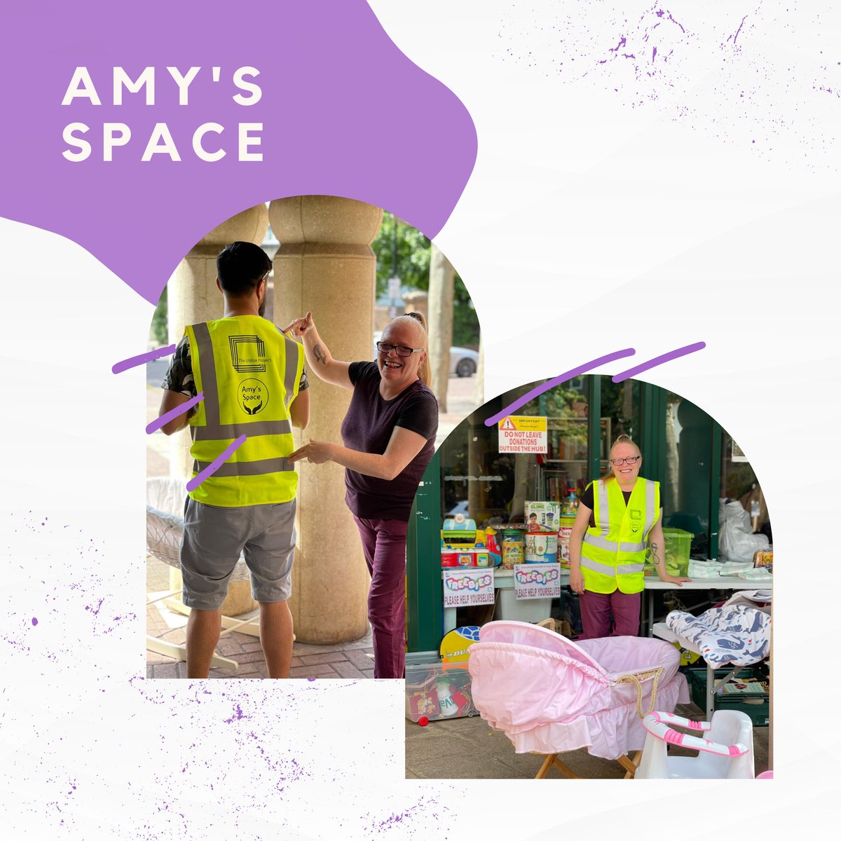 TheUtilize's tweet image. You'll only need to come down to Pepper Street for a couple minutes to see the amazing work @amysplaceofhope are doing in supporting so many members of the local community 💙
#theutilizeproject #theutilizefamily #letnospacegotowaste #bethechange #socialimpact #empowerment