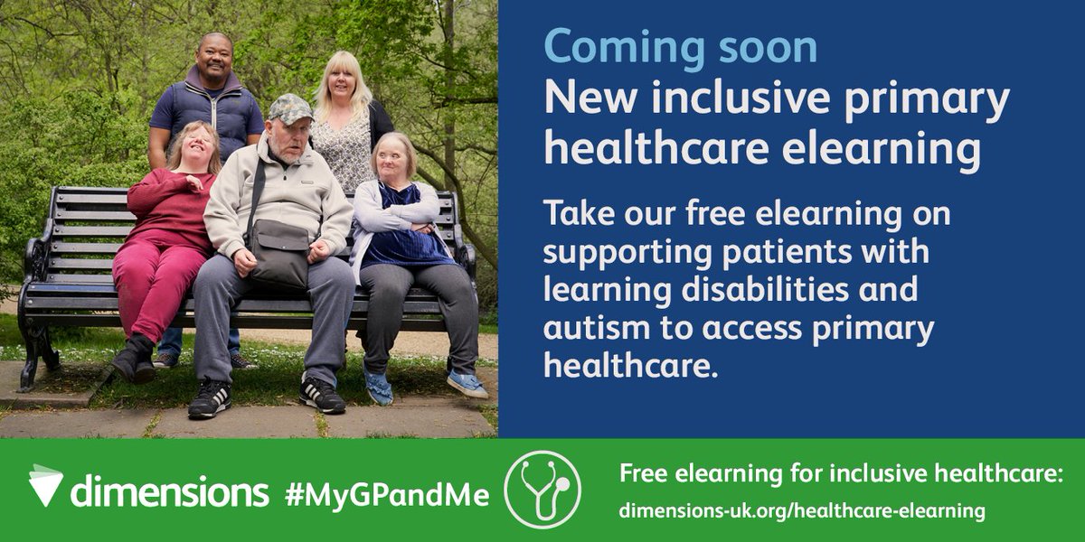 In 10 minutes, at 11am, we will be starting our launch event for the new #MyGPandMe inclusive healthcare training. We will share updates from the event with you, and from midday you will be able to access the elearning for free! Follow this thread to join in