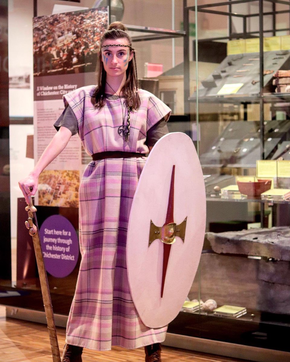 katiefbennett's tweet photo. My directorial (& producer) debut:
The Ministry of Time, commissioned for @TheNovium βs #RomanWeek
Immersive theatre in a museum π₯°
Co-created & written by the wonderful @Milly_Chip
Photographs of our fabulous Historicals:
Aulus Plautius, Boudica , Morven & Cogidubnus ! https://t.co/a2NDiMNSJn