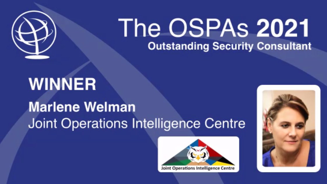 FORSOL6's tweet image. #CIT #SAPS #Security #OSPA @G4S @SBVSouthAfrica @JOIC_SA  Congratulations Marlene, you have done an excellent job