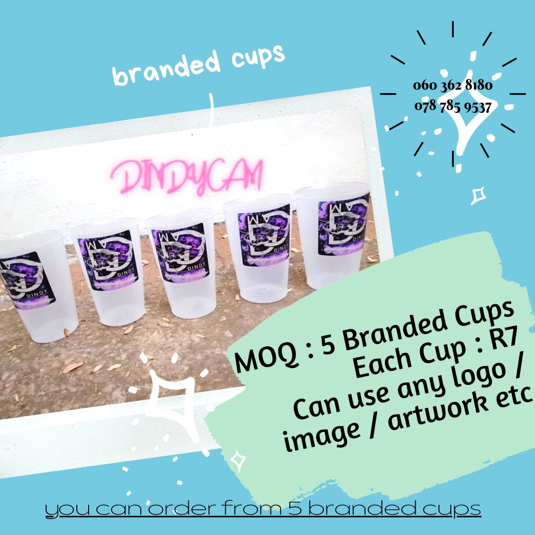 Stu_Morwe's tweet photo. @gentlebjgiant We do Branded Cups using your own image.
Can be used at home /schools/events/ businesses/parties/weddings/churches/to name a few

Don't give me free money, please just support us. 🙏 https://t.co/Gh305JC3ob
