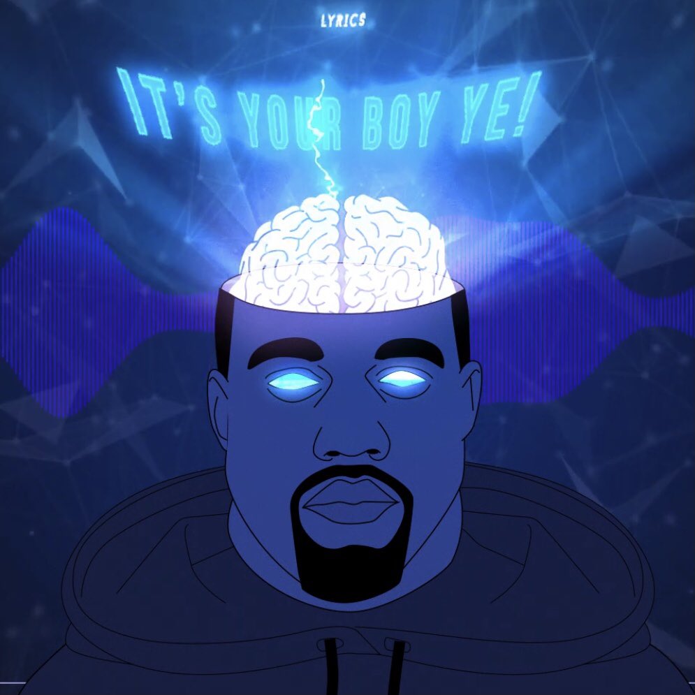HotCoffeeShit's tweet photo. Have you listened to Kanyes new "Breakup Song" ??? 🔥 

https://t.co/iM1f7L0erY

#kanyeWest #Ai #uberduck #kanyesong #kim #kimk #kardashian @PerezHilton https://t.co/Zu1i8y77Sm