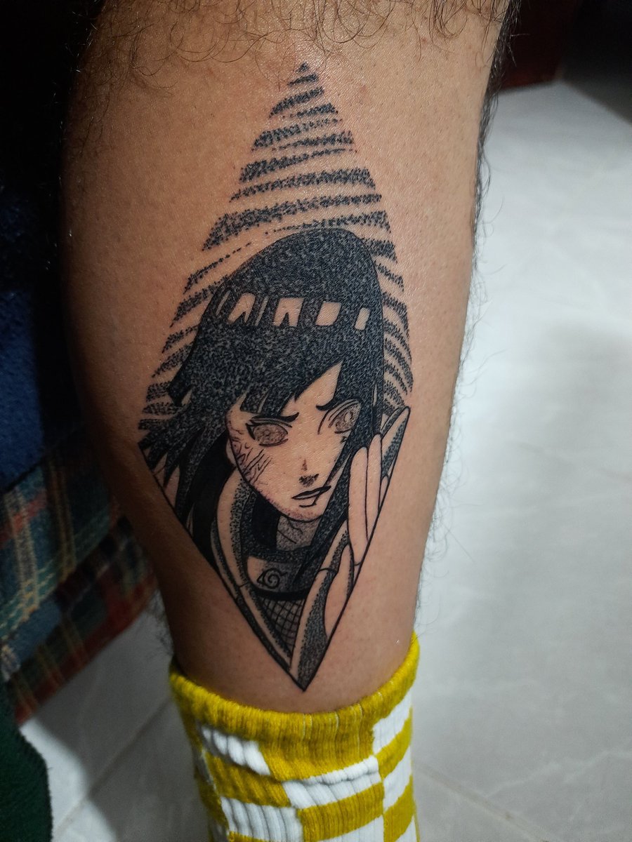 dervidevega's tweet photo. Este es mi camino ninja... 
#hinata #hinatahyuga #NARUTO #ninja #tattoo https://t.co/PKvBhYdiCQ
