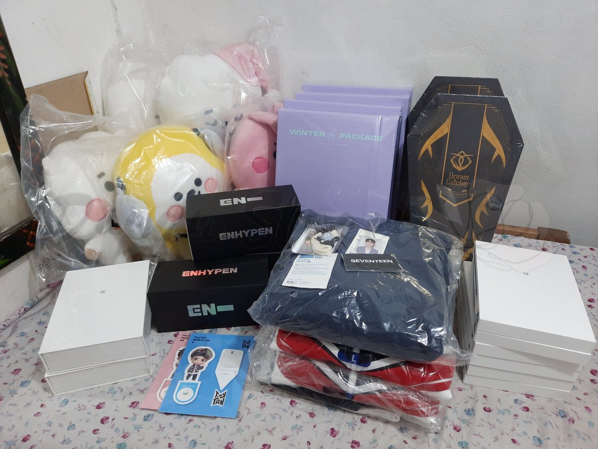 DAEGU_STREET's tweet photo. [ #DaeguStArrival ]

Items arrived at GOMs address ♥︎

Arrived items has been transferred to 'Arrived &amp; To be Shipped' na sheet. 

Ill start packing napo tonight. For deliveries within Cebu, ill send a DM for SF notice. 
Thank you ~ https://t.co/tJtA25upQE