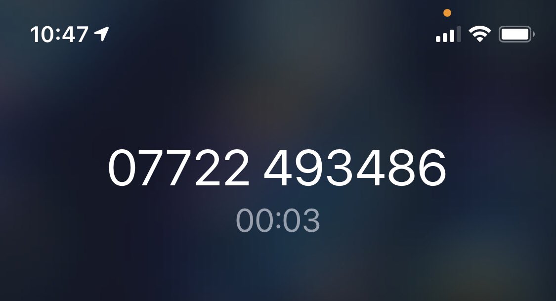 paul_stumpy's tweet photo. Scam🚨Scam 🚨 Automated call from the ‘Internet of Banking’! 

These are rising by week it seems… anyone else ? If it’s not a automated call it’s a text …

#scam #coldcalling @actionfrauduk @AgainstScams @ArunchiCA @CitizensAdvice @WSCCTS #scamawarness https://t.co/oyat3aEojJ