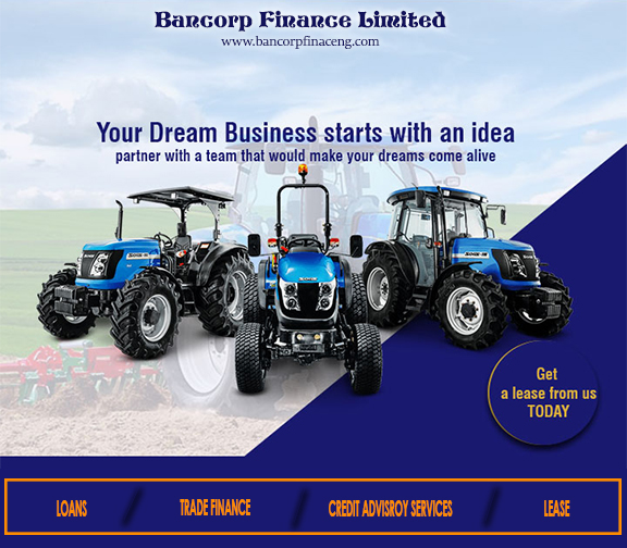 Bancorp_BFL's tweet photo. We make your business dream come alive.
Partner with us and get a lease today.
#bancorpfinancelimited #lease #loan https://t.co/uuCTfGrADq