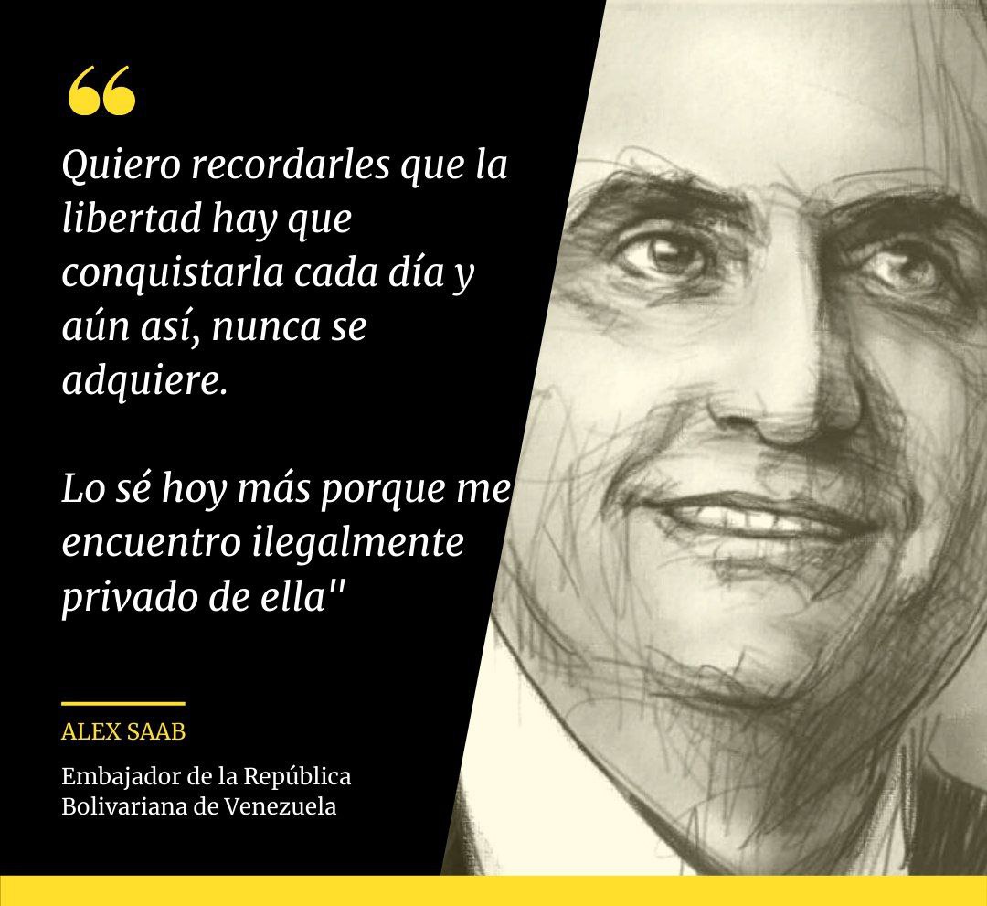 SanojaReinaldo's tweet photo. #356Dias de muestras de apoyo en distintos ámbitos a nivel mundial hacia el secuestrado Alex Saab.
🧗 Murales
✍🏻 Firmas
👱🏼♂️🧓👱♂️👱🏽♀️👱🏿♂️ Marchas
📹 Videos Comunicacionales
🛣️🌐 Live / Webinars
🏣 Comunicados Oficiales
Exigiendo la LIBERACIÓN INMEDIATA.
#LetAlexLeave https://t.co/iN74rGgyNj
