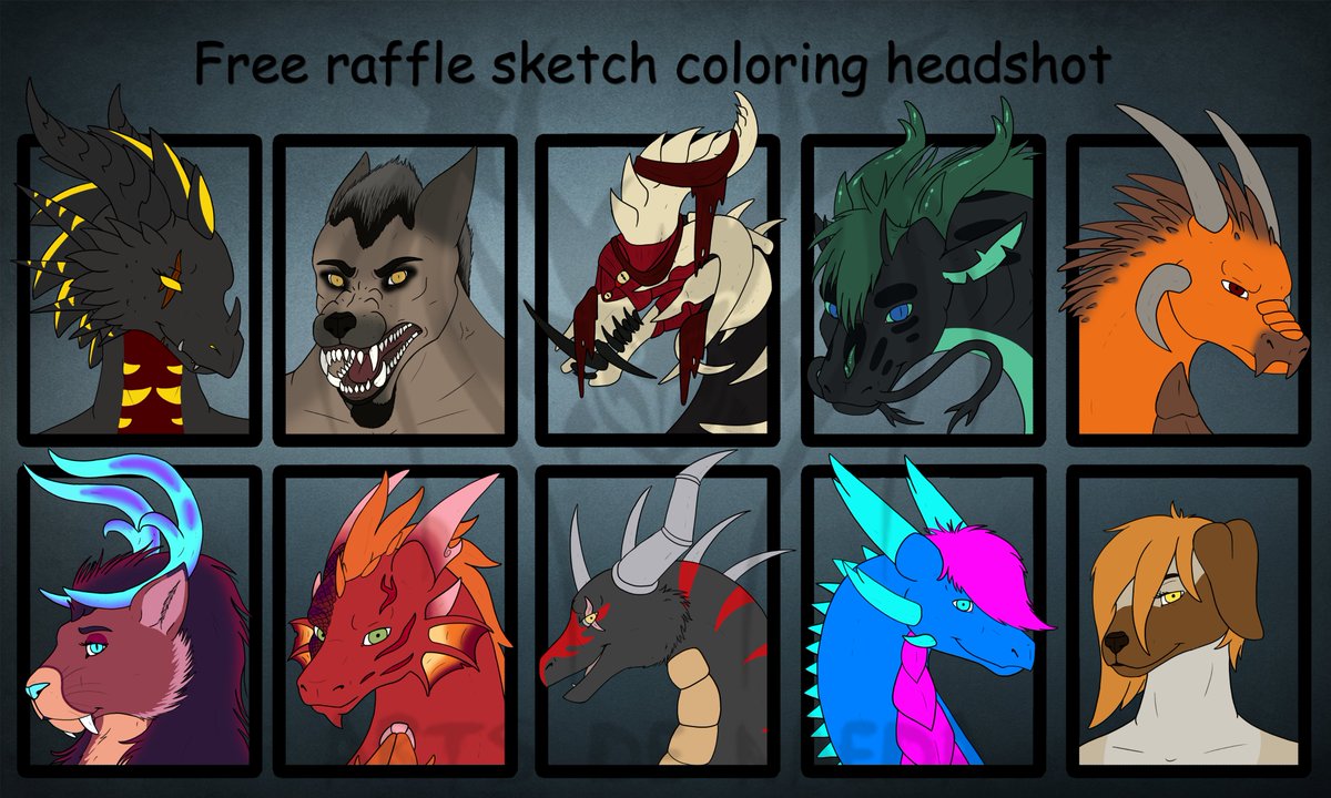 Naeda17's tweet photo. Here, finally finished! Sorry to have taken time, I went back to work, so tired ^^' Hope you all like it! <3

@joristhegamer
@Noxyfer
@irajiack
@DragonessBlue 
@MadWyvernz 
@LucasRiaux1 
@Remi_Silvergold @Tamplior (for ref')
@AlexAstaldo 
@PrismDrawz 
@Raiter12 
Art by me https://t.co/1Zrtfq5nVl