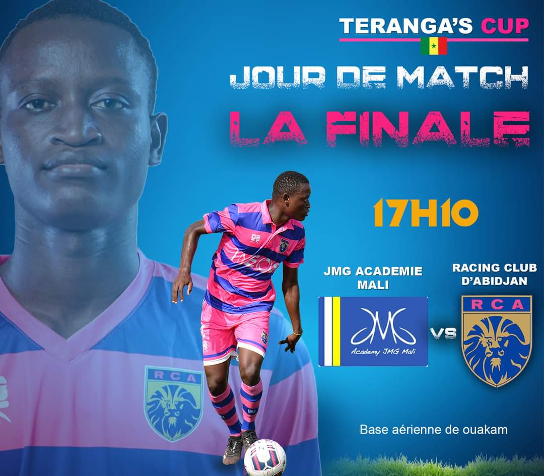 Racing Club Abidjan on X: [ TERANGA'S CUP ] #JourDeMatch #LAFINALE  🔥JMGMALIRCA ⌚ 17h10 🏟 Base aérienne de Ouakam 🔵#allez_les_LIONS   / X