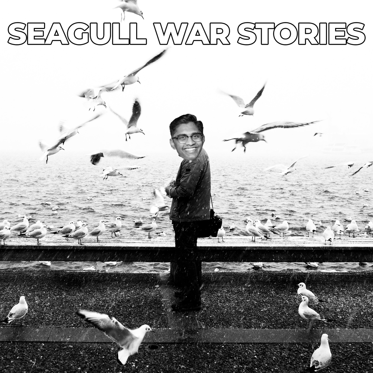 CriticalBanter's tweet photo. 🚨 SEAGULL WAR STORIES IS OUT NOW 🚨

#comedy #podcast #asktcb #criticalbanter #tcb #youtube https://t.co/Hb2OGVKpnd