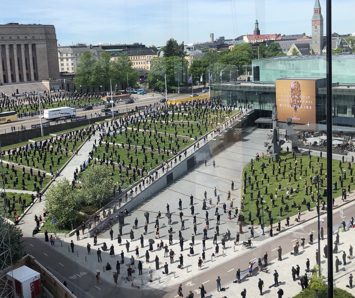 Vaikuttava näky