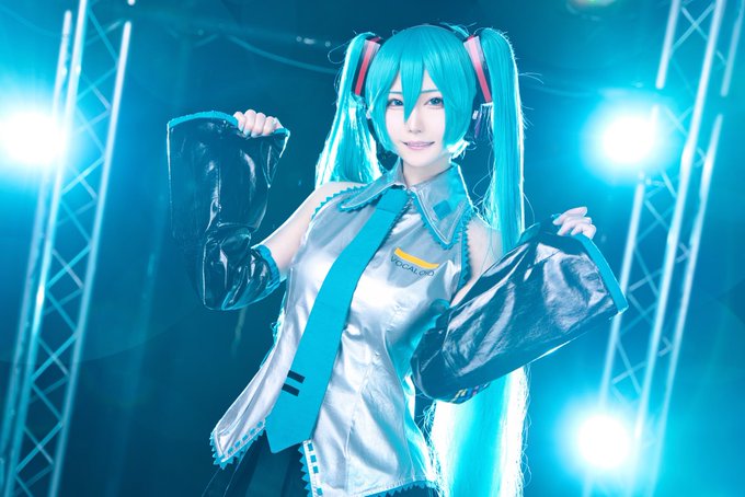 コスプレイヤーしらゆき（しらゆきミク）のTwitter画像57