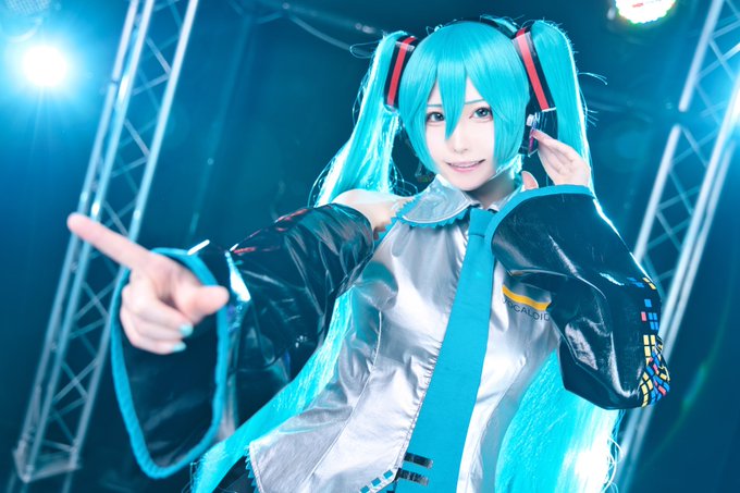 コスプレイヤーしらゆき（しらゆきミク）のTwitter画像55