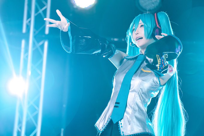 コスプレイヤーしらゆき（しらゆきミク）のTwitter画像58