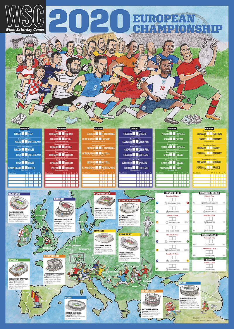 When Saturday Comes tweet media