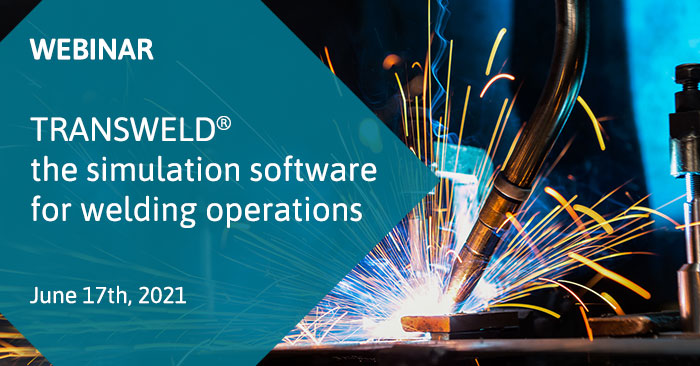 Transvalor's tweet image. 🖥️ WEBINAR WELDING SIMULATION
June 17th - 02:30-03:15 PM CET (Paris Time)
In this webinar, discover how our solution helps to guarantee the quality of your #bead and anticipate numerically potentials welding #defects.
👉 hubs.ly/H0P9gC50
#Transvalor #TRANSWELD #Assembly