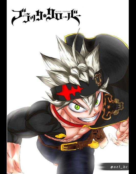 ブラッククローバーのtwitterイラスト検索結果 古い順