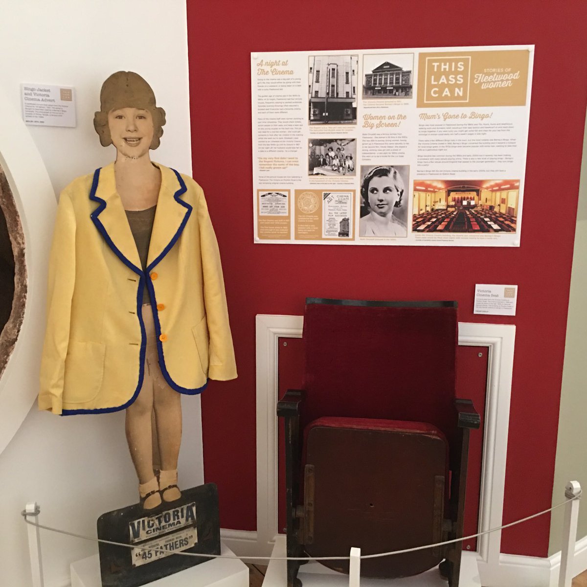 Ice cream anyone? #cinema #moviehistory #film #classiccinema #vintage #silverscreen ⁦<a href="/Xav_Anderson/">Xav Anderson - Clockwork City</a>⁩ ⁦<a href="/Bodyandmind27/">BodyAndMindEssentials</a>⁩ ⁦<a href="/V_and_A/">V&A</a>⁩ ⁦<a href="/FleetwoodWeekly/">FleetwoodWeeklyNews</a>⁩ ⁦<a href="/WGBpl/">Winter Gardens BPL</a>⁩