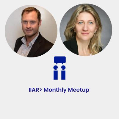 Don't miss today's monthly <a href="/IIAR/">The IIAR</a> virtual meet-up at 1700BST hosted by UK Chapter Leads <a href="/osullytim/">Tim O'Sullivan</a> and <a href="/AnjaSteinmann/">Anja Steinmann</a>. Register here> analystrelations.org/2021/05/26/iia… 

#ARChat