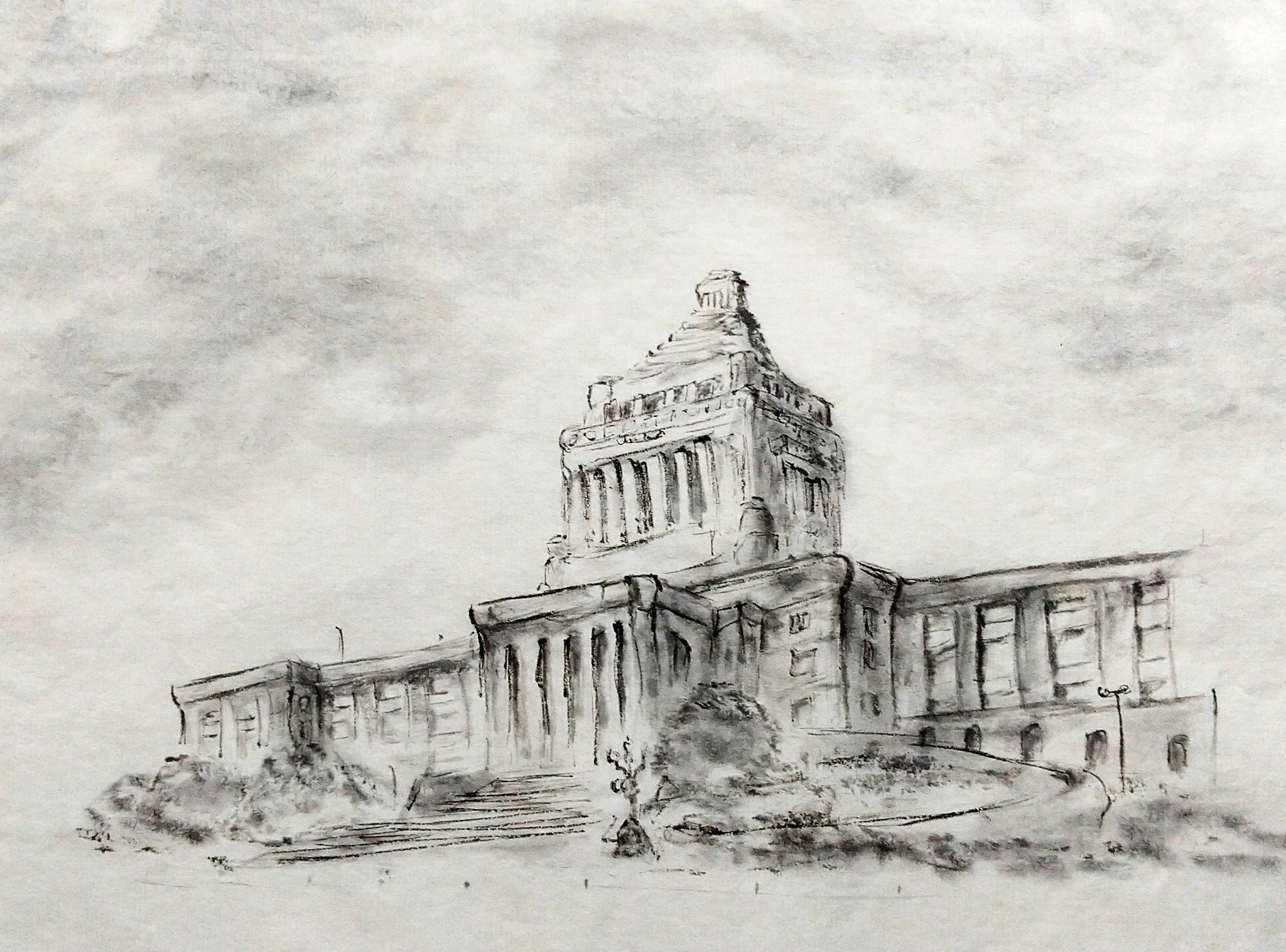 辻 相旬 Soushun Tsuji Pa Twitter 和紙に墨で国会議事堂 うっすらと左上に月が出ています 薄い墨で描きはじめ 徐々に濃い墨を加えていく 和紙を水浸しにして全体を墨でぼかす さらに 薄い 濃い墨で全体を整える 国会議事堂 絵 イラスト 和紙 辻 相旬 Soushun Tsuji Pa Twitter 和紙に墨で国会議事堂 うっすらと左上に月が出ています 薄い墨で描きはじめ 徐々に濃い墨を加えていく 和紙を水浸しにして全体を墨でぼかす さらに 薄い 濃い墨で全体を整える 国会議事堂 絵 イラスト 和紙