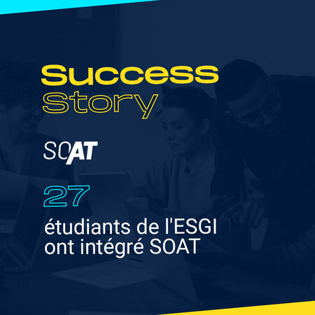 🎓ET APRES ?

Grâce à nos formations en alternance, 45% des étudiants en Mastère 2 trouvent leur premier emploi avant même d'être diplômés ! C'est ça l’efficacité de l'#ESGISquad !💼

#alternance #formation #mastere #bachelor #recrutement #embauche #web #entreprise