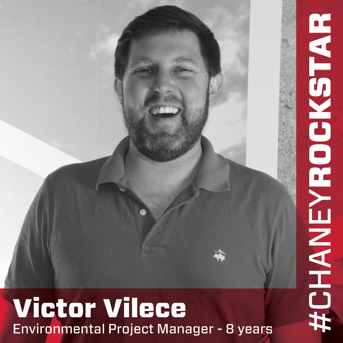 Congratulations to Victor Vilece for being recognized as the #ChaneyRockstar for the month of June! 🎈🎉