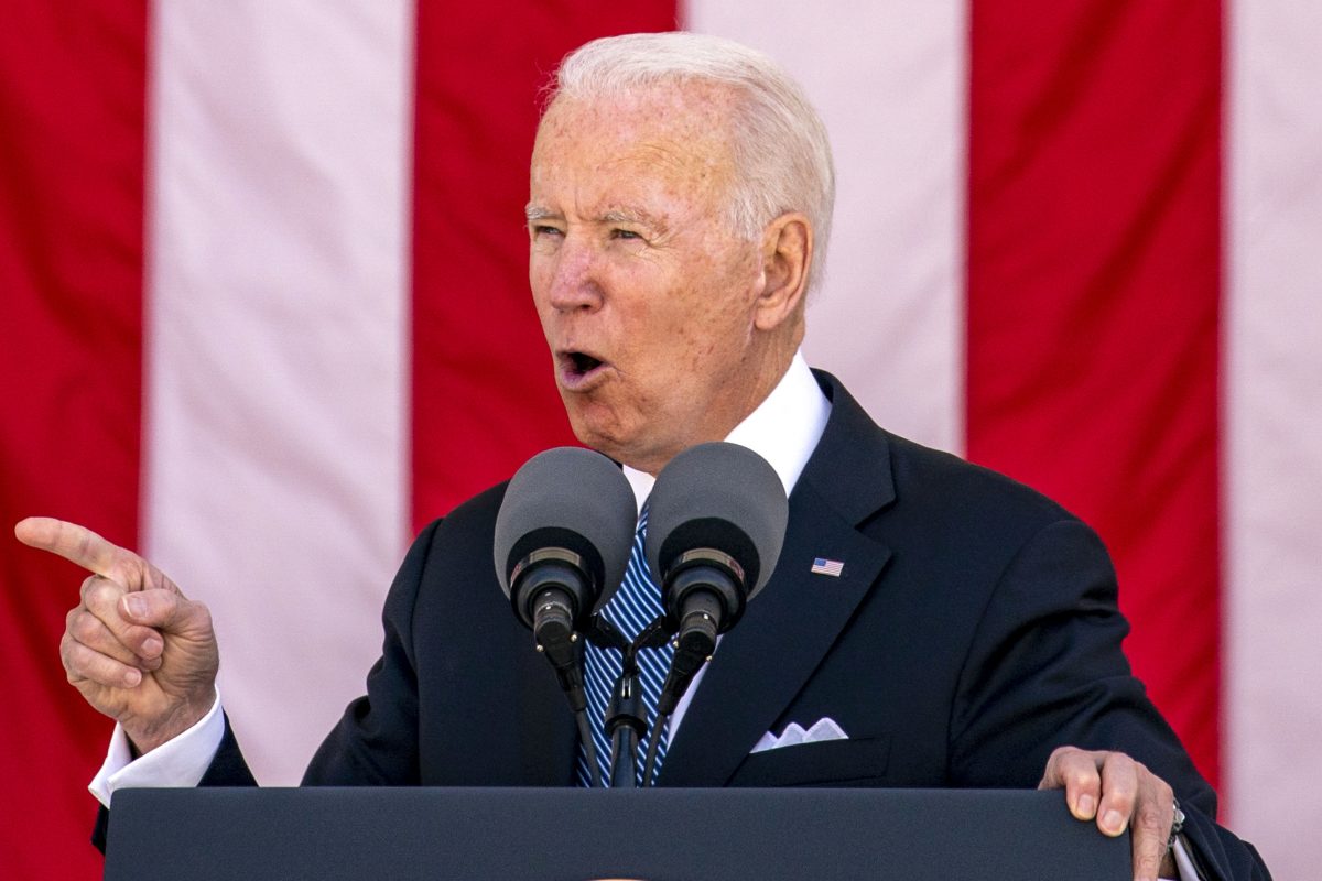 realDailyWire's tweet image. Biden Suspends Oil Leases In Alaska’s Arctic Refuge As Gas Prices Continue To Rise dlvr.it/S0zRhK