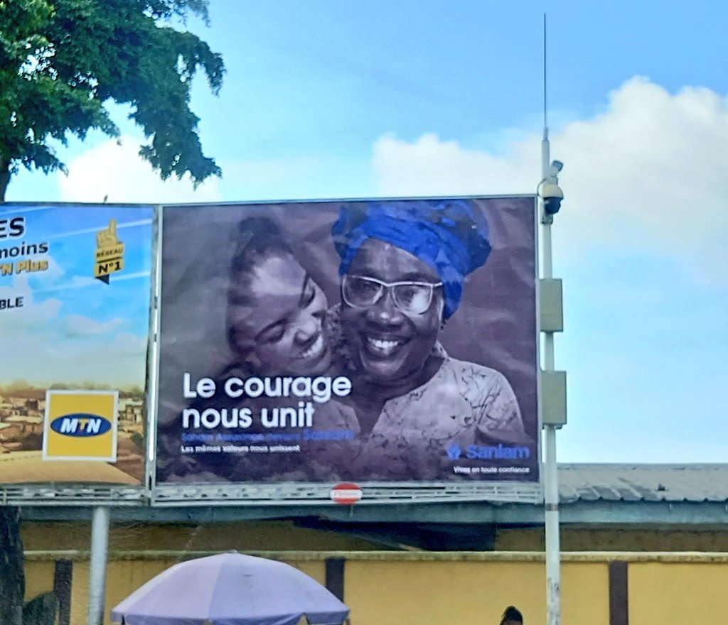 aristidemabatto's tweet photo. Révélation visible cette semaine.
Pour ceux d'entre vous qui êtes sur le bouquet @cplusafrique vous avez pu voir le spot TV.
#SahamAssurances devient @sanlam qui affiche les valeurs qui les unit à ses clients.
#SniperDePub https://t.co/ujajgSXY6M