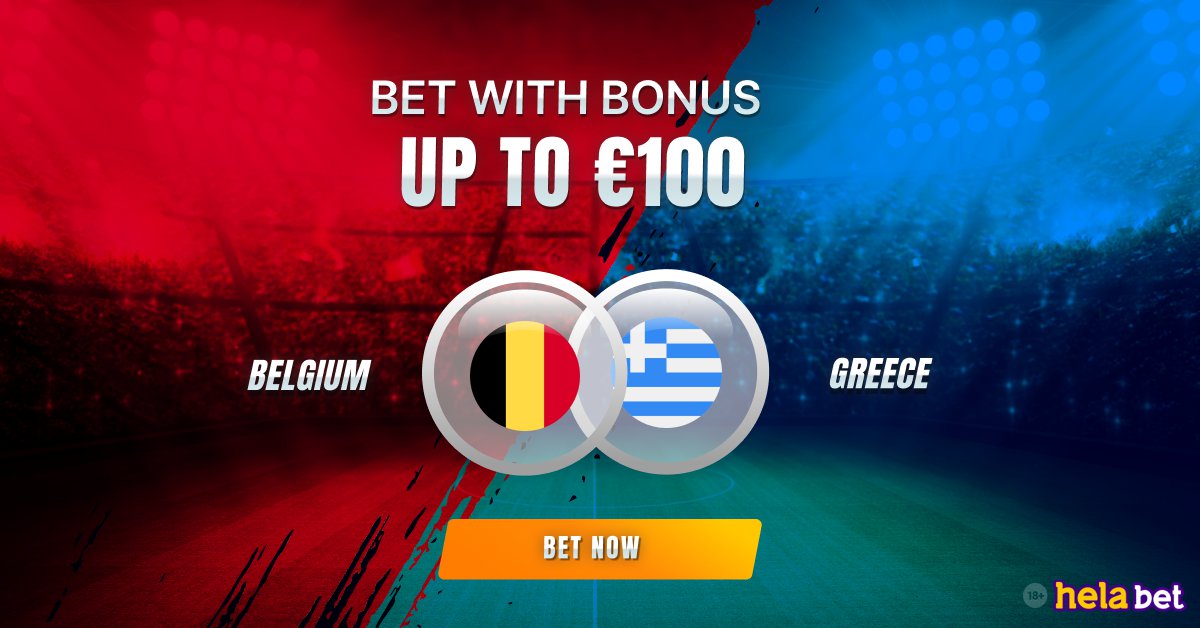 helabet_com's tweet photo. 🌎 Belgium prepares for EURO in a match against uncompromising Greece!
⚡️ Hurry up to enjoy great odds and place a bet: https://t.co/Yf7Z0k6lMg
#BELGRE #Friendies https://t.co/sWjsid7NgM