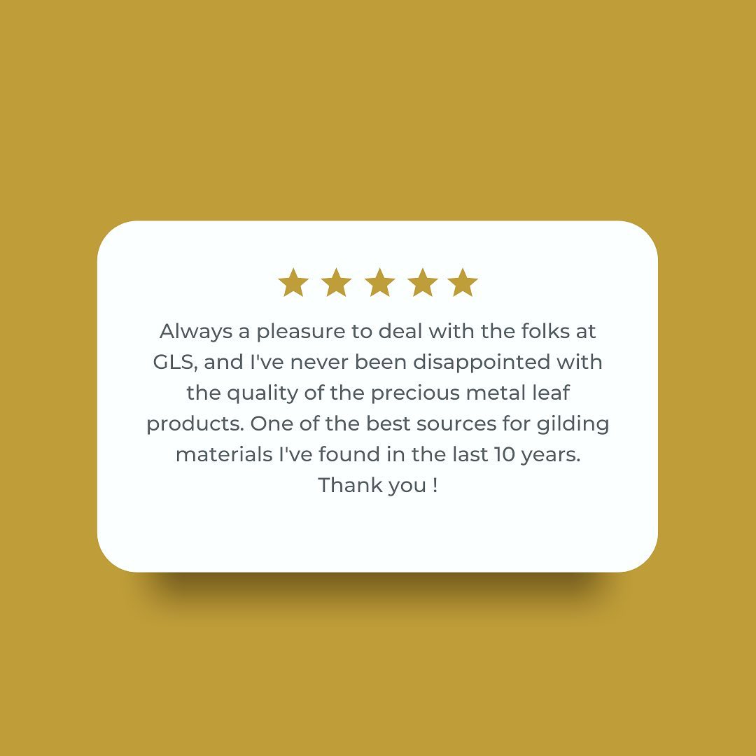 Gold Leaf Supplies tweet media