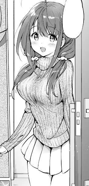 セーターってえっちだよね 