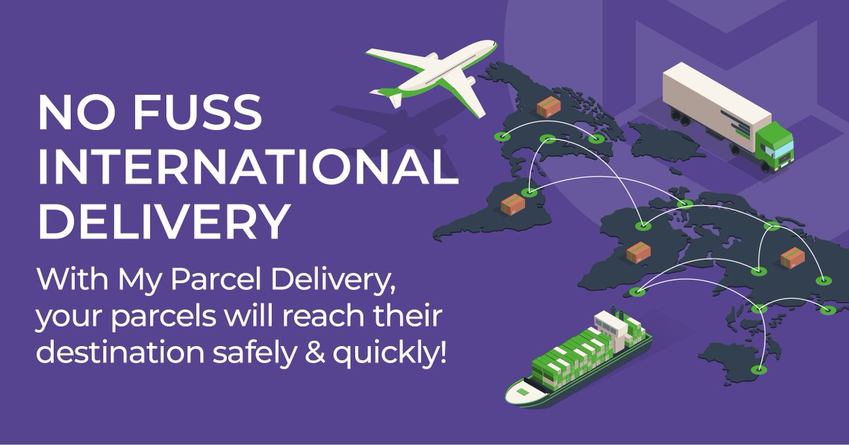 My Parcel Delivery tweet media