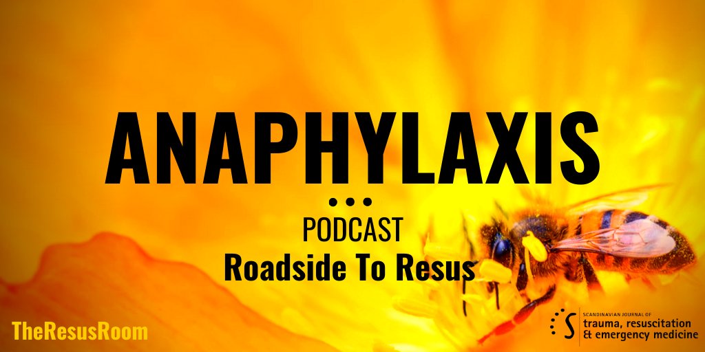TheResusRoom's tweet photo. ICYMI

Anaphylaxis; Roadside to Resus podcast

https://t.co/OLvSGevhsq

https://t.co/JllNsEB79d

#FOAMed 

#FOAMed https://t.co/56U15Eif1C
