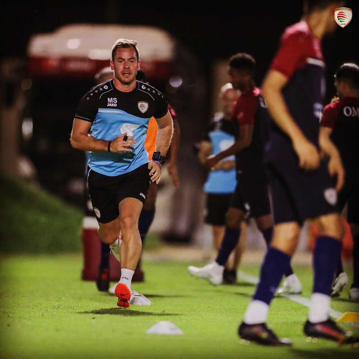 mstile7's tweet photo. Don't complain.. Just work harder..

#football #doha #fitness #coach #strengthandconditioning #champion #national #team #oman🇴🇲 #croatia🇭🇷 https://t.co/E2sLqMaiCW