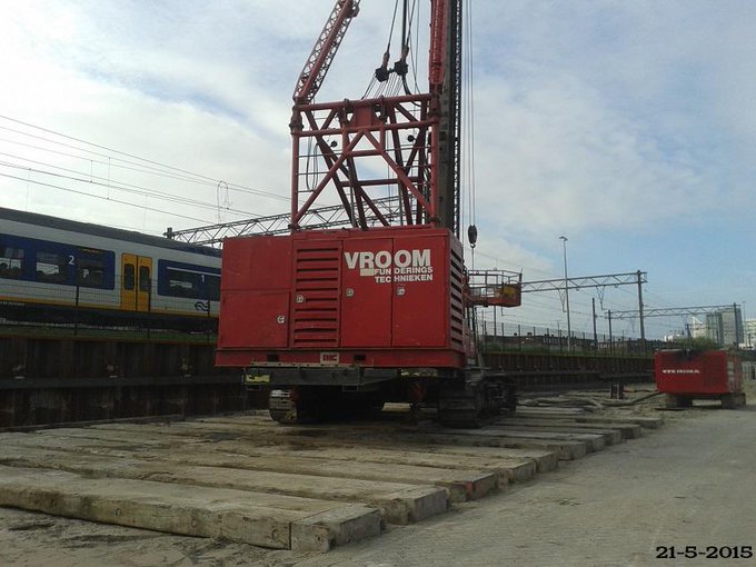 #DeBoor weer back in town! 
Laatste bezoek was in 2016. De 1e ontmoeting in 2015. @VroomFTnl Funderingstechnieken