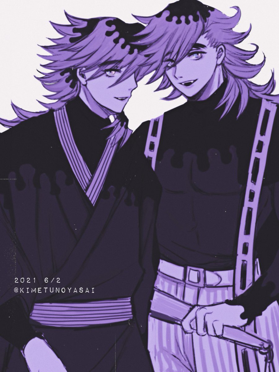 6月2日 (陸童磨と弐童磨の日でした)