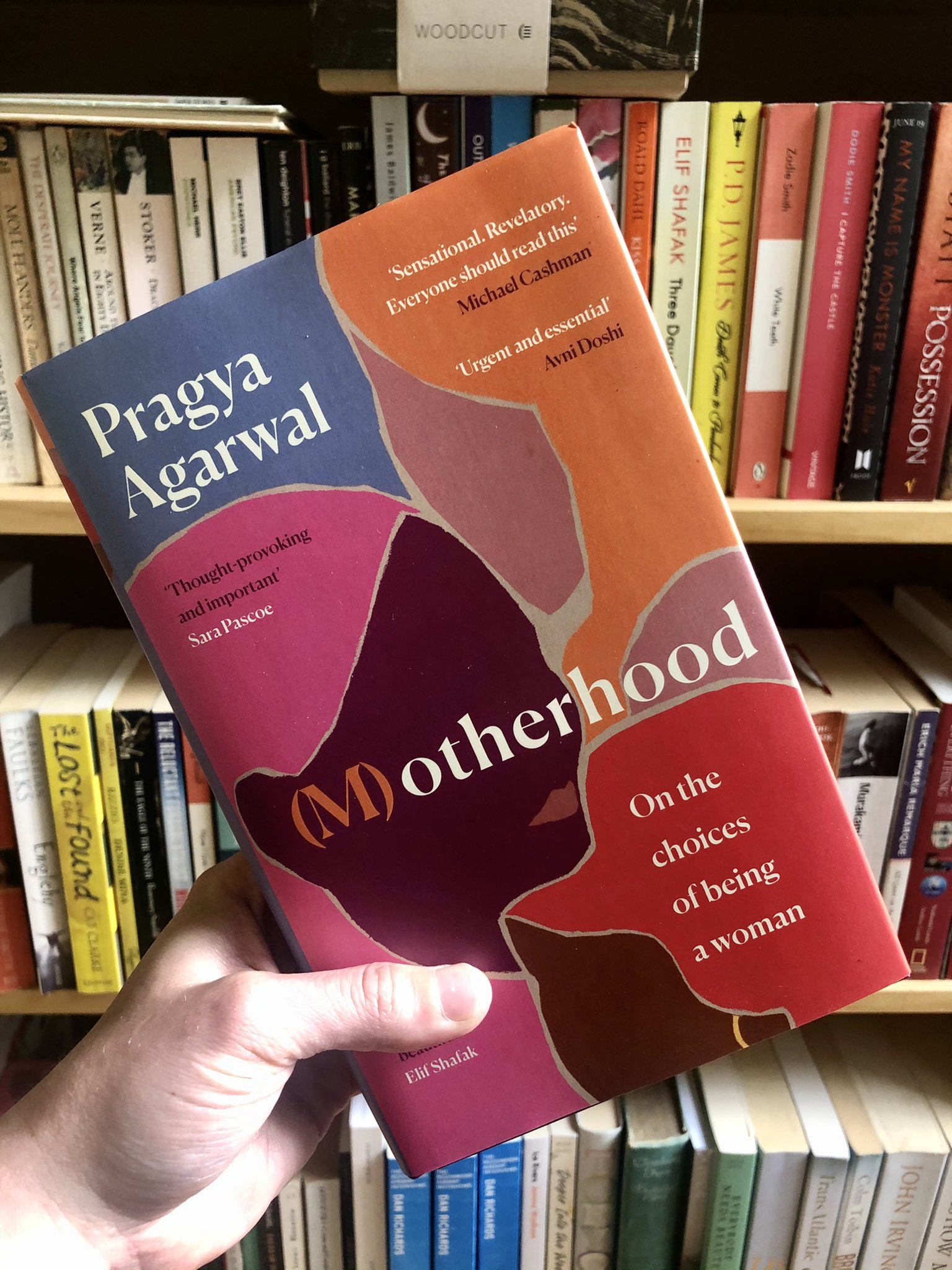 Anna Frame The Happiest Of Publication Days To Drpragyaagarwal Whose Book M Otherhood I Ve Been Banging On About From The Day We Acquired It It S A Truly Inclusive Look At Motherhood