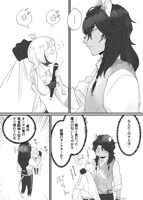 if世界線(清書した)
※クロスオーバーしてる
※色々手抜き
#twstプラス 