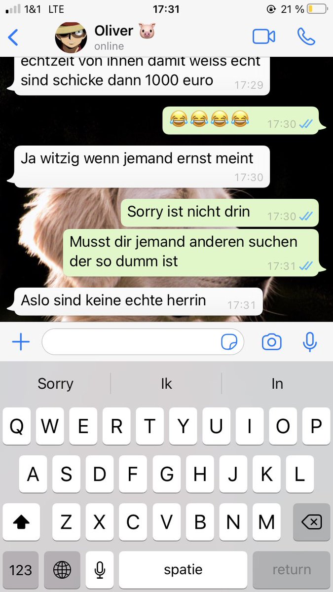 misscornelia1's tweet photo. Tobt euch aus #tastenwichser denkt man könne uns reinlegen in den man hohe Summen verspricht. Es kommt aber nie etwas. Also fallt nicht drauf rein! #warnung https://t.co/6DrohlVzy3
