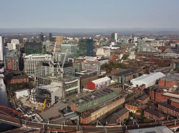 Who can spot <a href="/DepartmentUK_/">Department</a> nestled in the heart of Enterprise City <a href="/ECUK_Mcr/">Enterprise City</a> 🏙 Soon to be the future of tech, media and creative industries