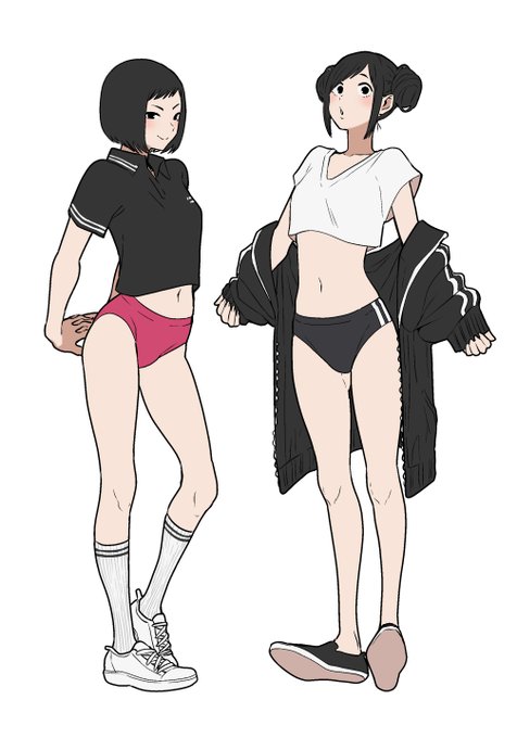 ブルマ  コーデ  で検索したらこういうのが普通に出てくる世界になれ 