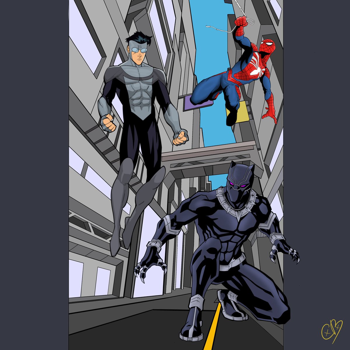 Some more character illustrations