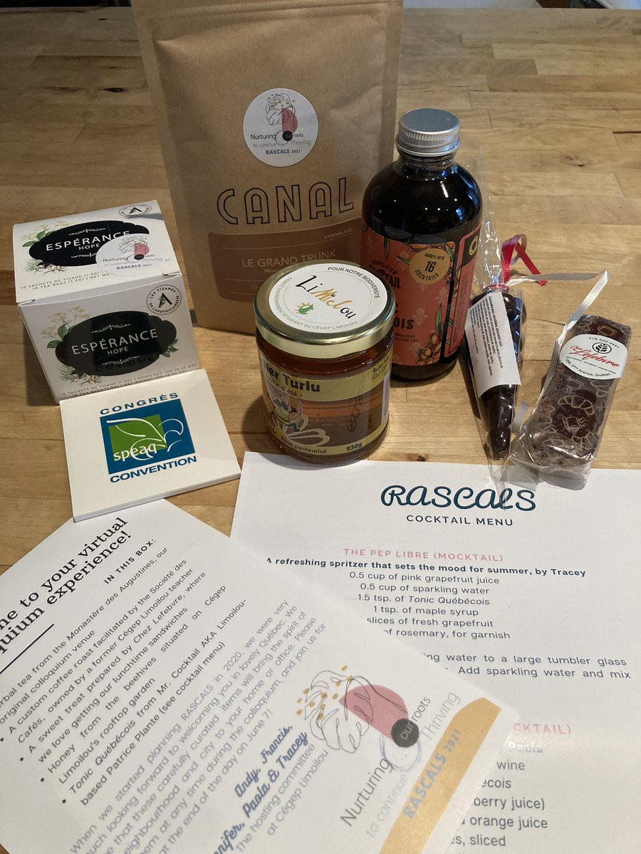 philippaparks's tweet photo. Just received this lovely package from the organizing committee of #RASCALS #SPEAQ! I was looking forward to presenting next week, but this really sweetens the deal! Thank you for such a thoughtful gesture. https://t.co/ahXKdtp0WX